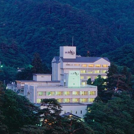 Higashiyama Park Hotel Shinfugetsu Aizuwakamatsu Esterno foto