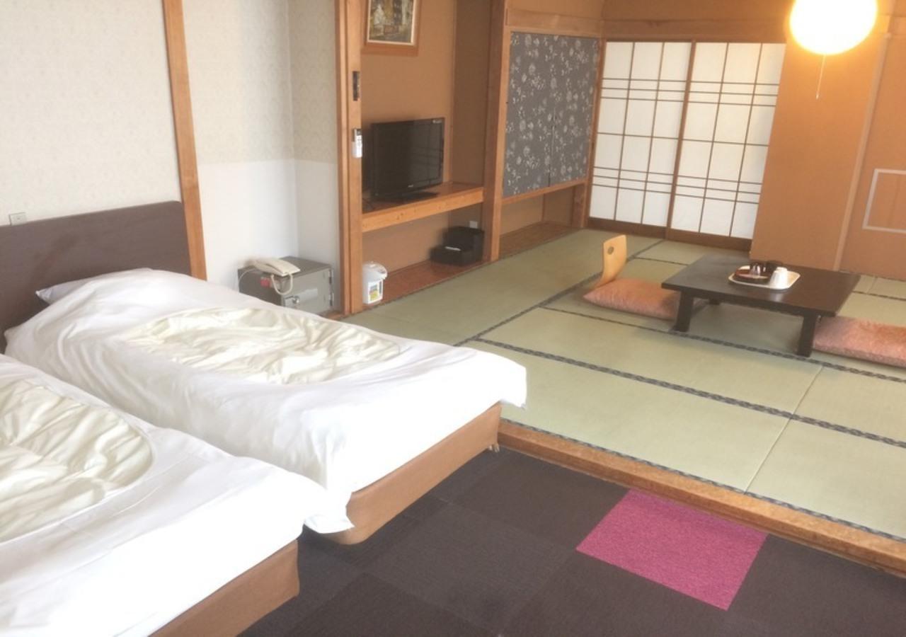 Higashiyama Park Hotel Shinfugetsu Aizuwakamatsu Esterno foto