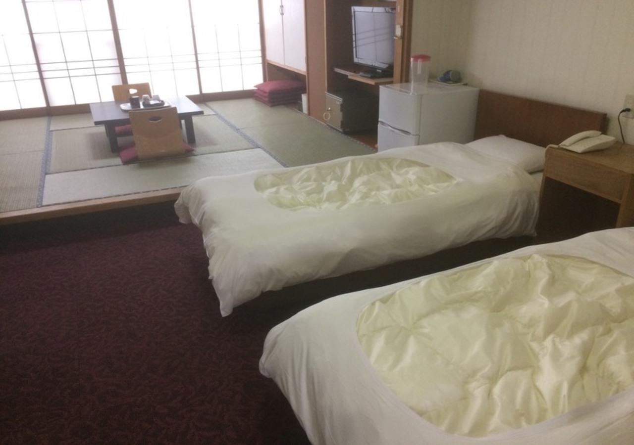 Higashiyama Park Hotel Shinfugetsu Aizuwakamatsu Esterno foto