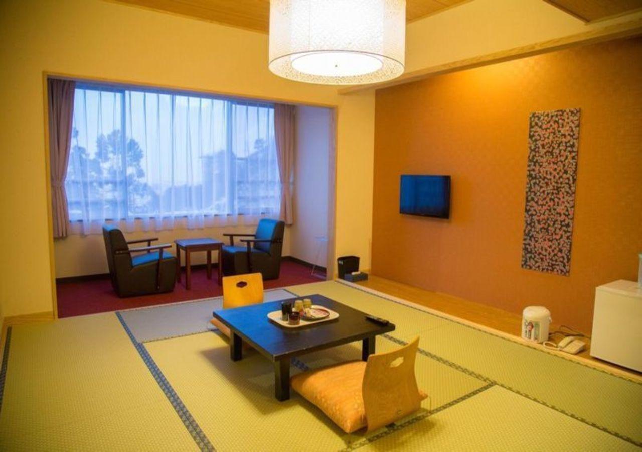 Higashiyama Park Hotel Shinfugetsu Aizuwakamatsu Esterno foto