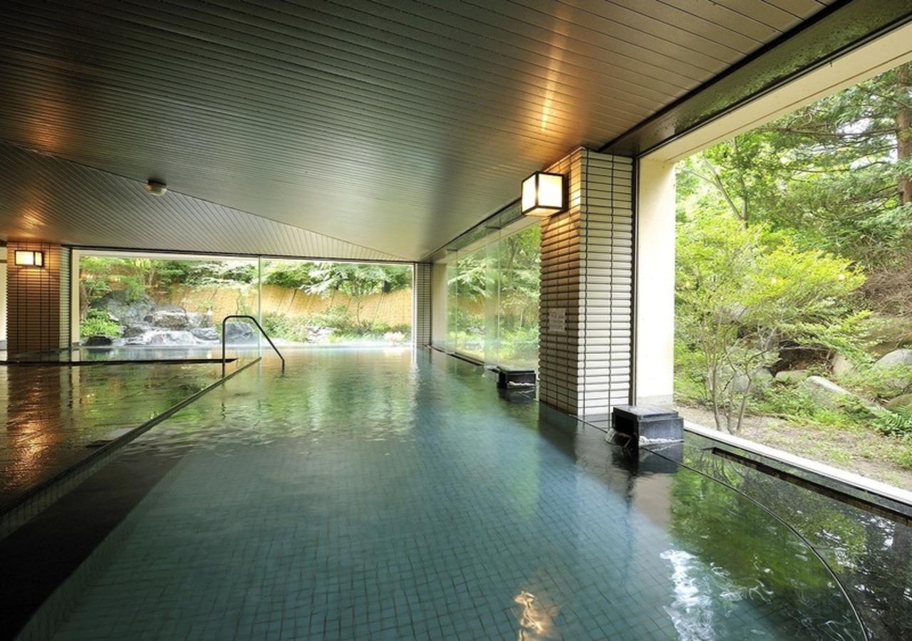 Higashiyama Park Hotel Shinfugetsu Aizuwakamatsu Esterno foto