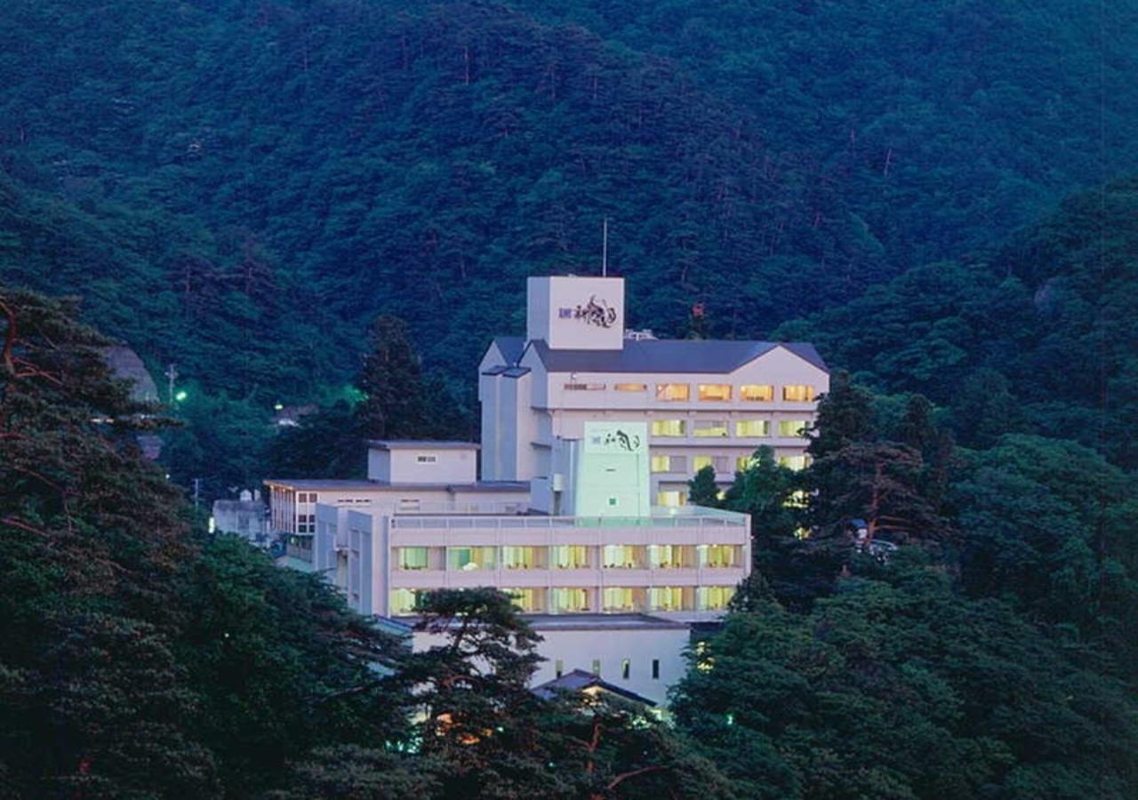 Higashiyama Park Hotel Shinfugetsu Aizuwakamatsu Esterno foto