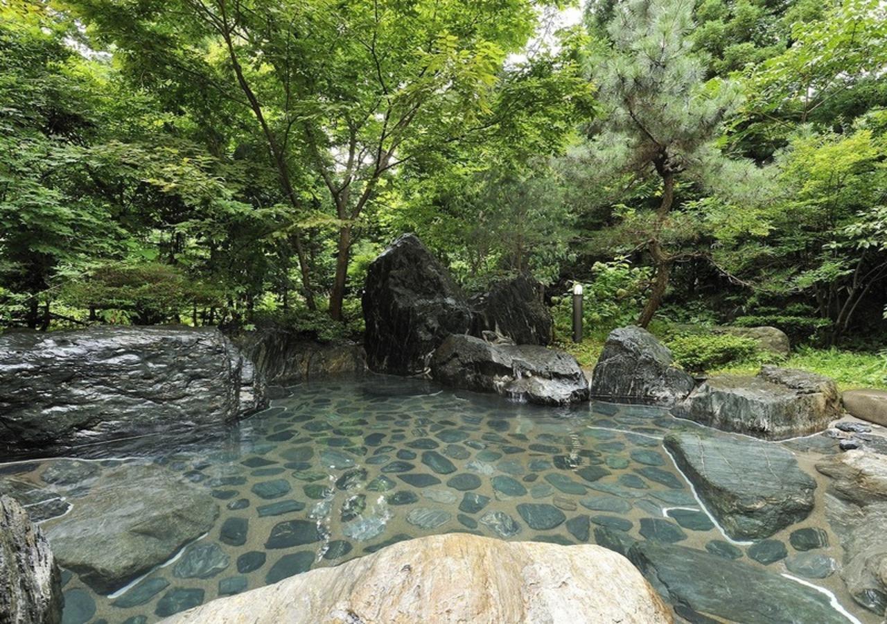 Higashiyama Park Hotel Shinfugetsu Aizuwakamatsu Esterno foto