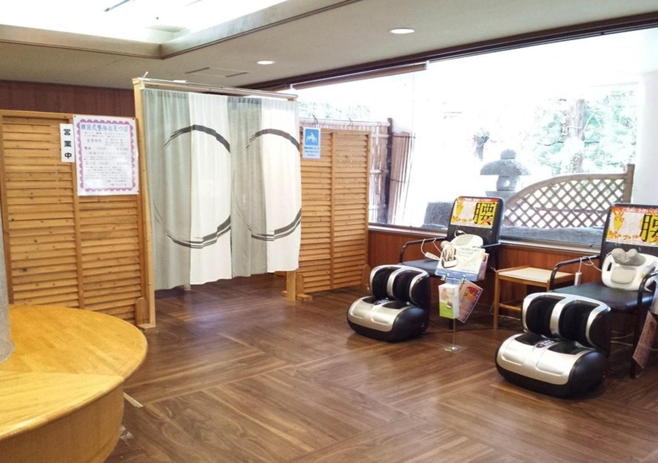 Higashiyama Park Hotel Shinfugetsu Aizuwakamatsu Esterno foto