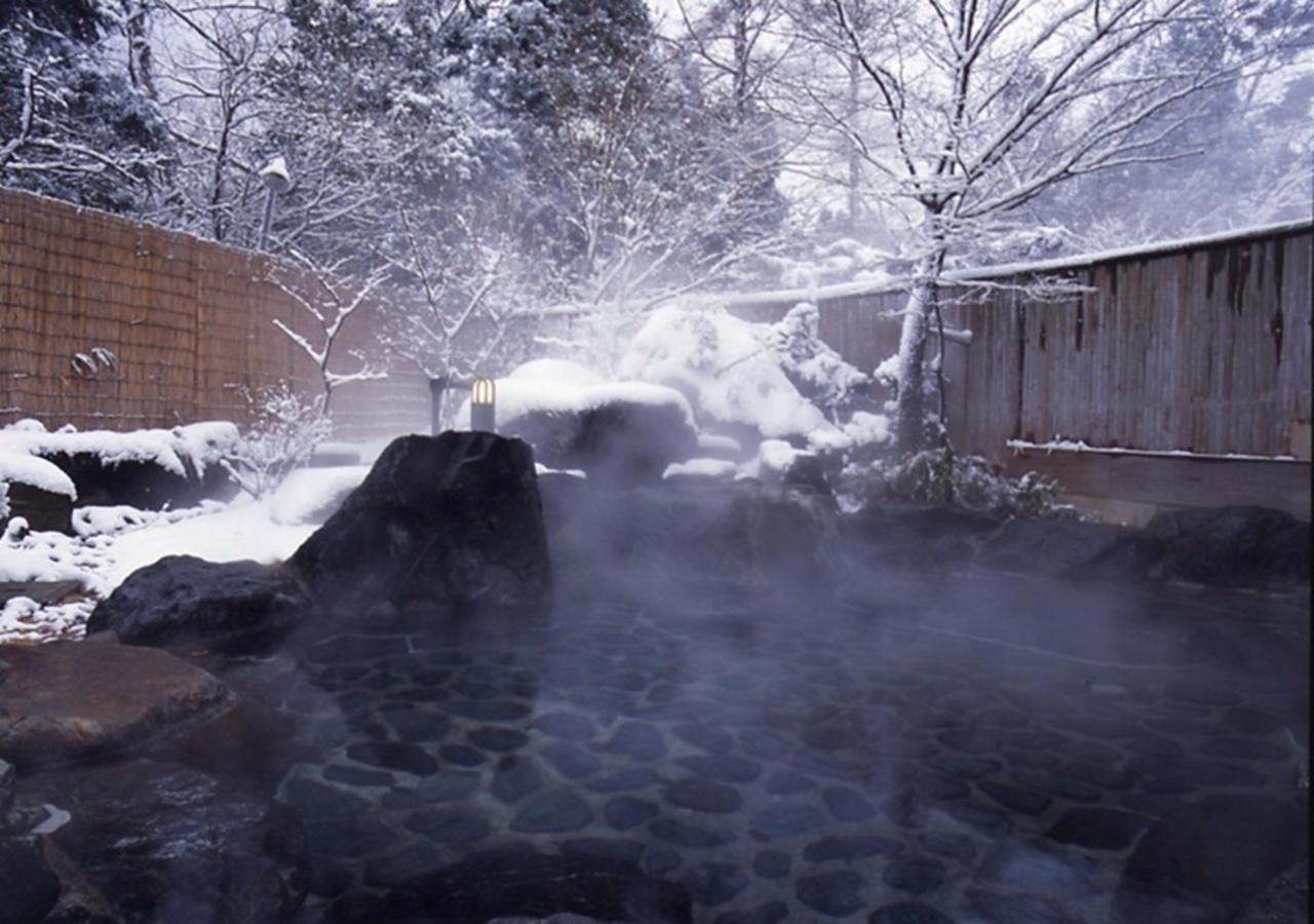 Higashiyama Park Hotel Shinfugetsu Aizuwakamatsu Esterno foto