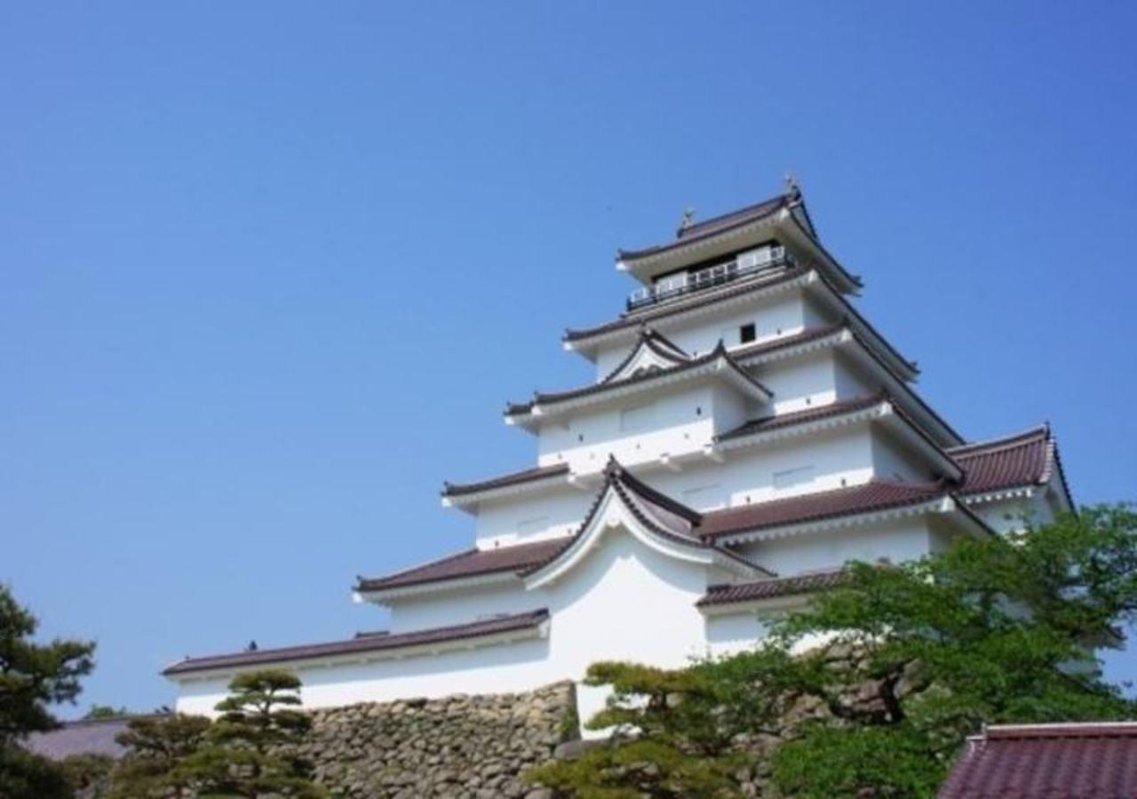 Higashiyama Park Hotel Shinfugetsu Aizuwakamatsu Esterno foto