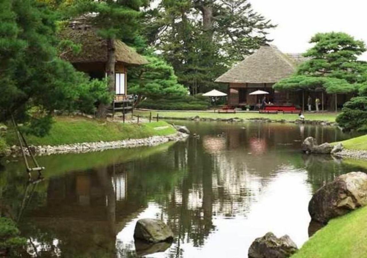 Higashiyama Park Hotel Shinfugetsu Aizuwakamatsu Esterno foto